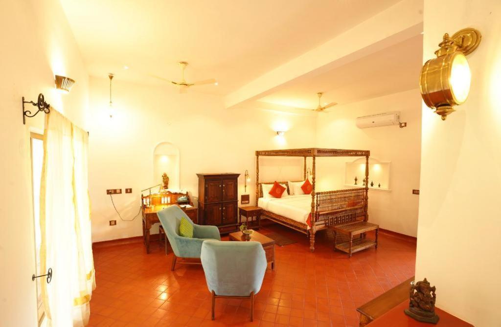 Marari Beach Bungalow Resort Alleppey Mararikulam Eksteriør bilde