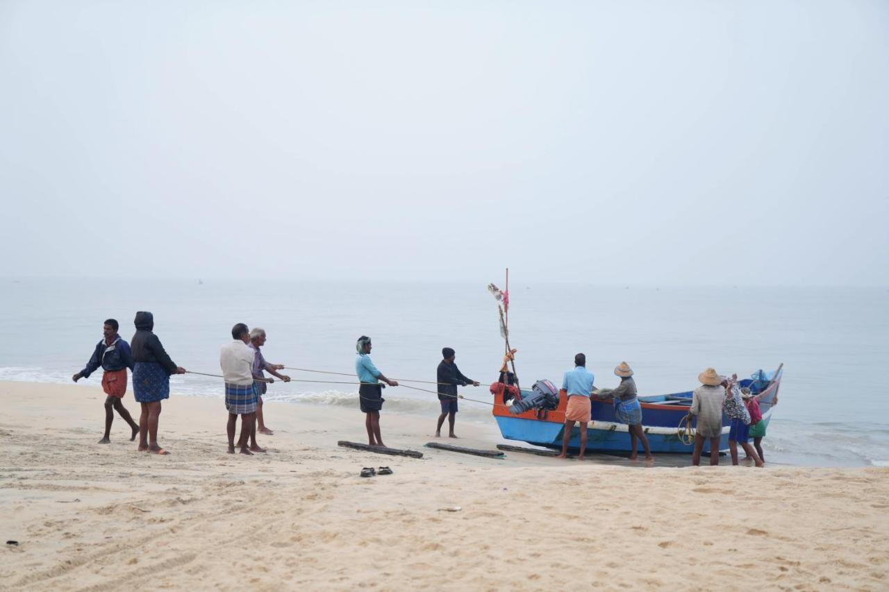 Marari Beach Bungalow Resort Alleppey Mararikulam Eksteriør bilde