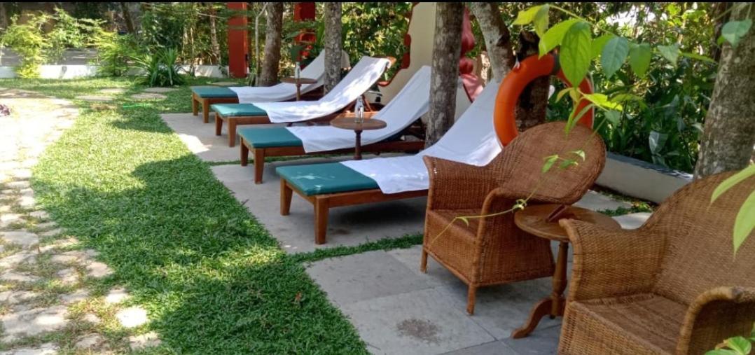 Marari Beach Bungalow Resort Alleppey Mararikulam Eksteriør bilde