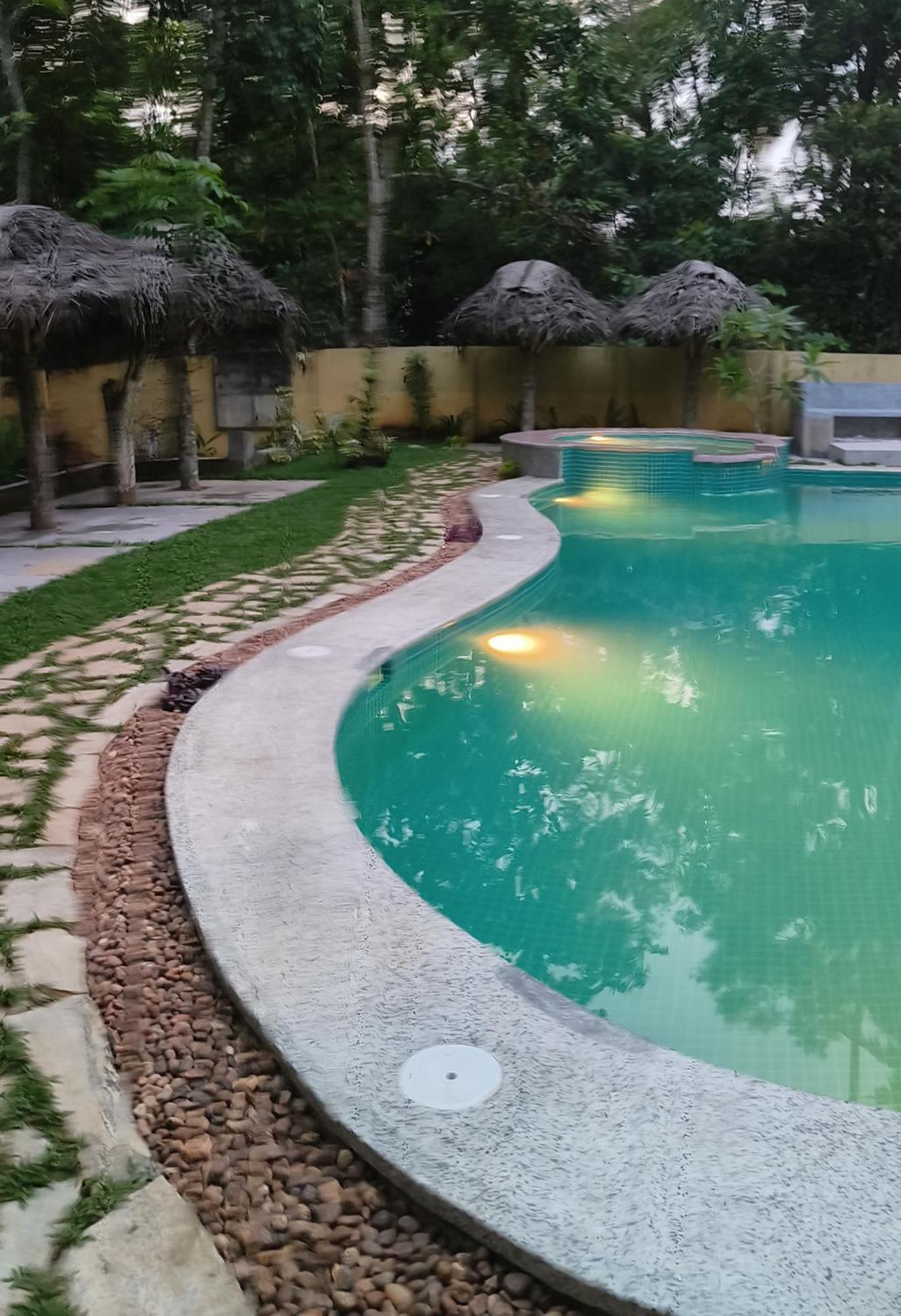 Marari Beach Bungalow Resort Alleppey Mararikulam Eksteriør bilde