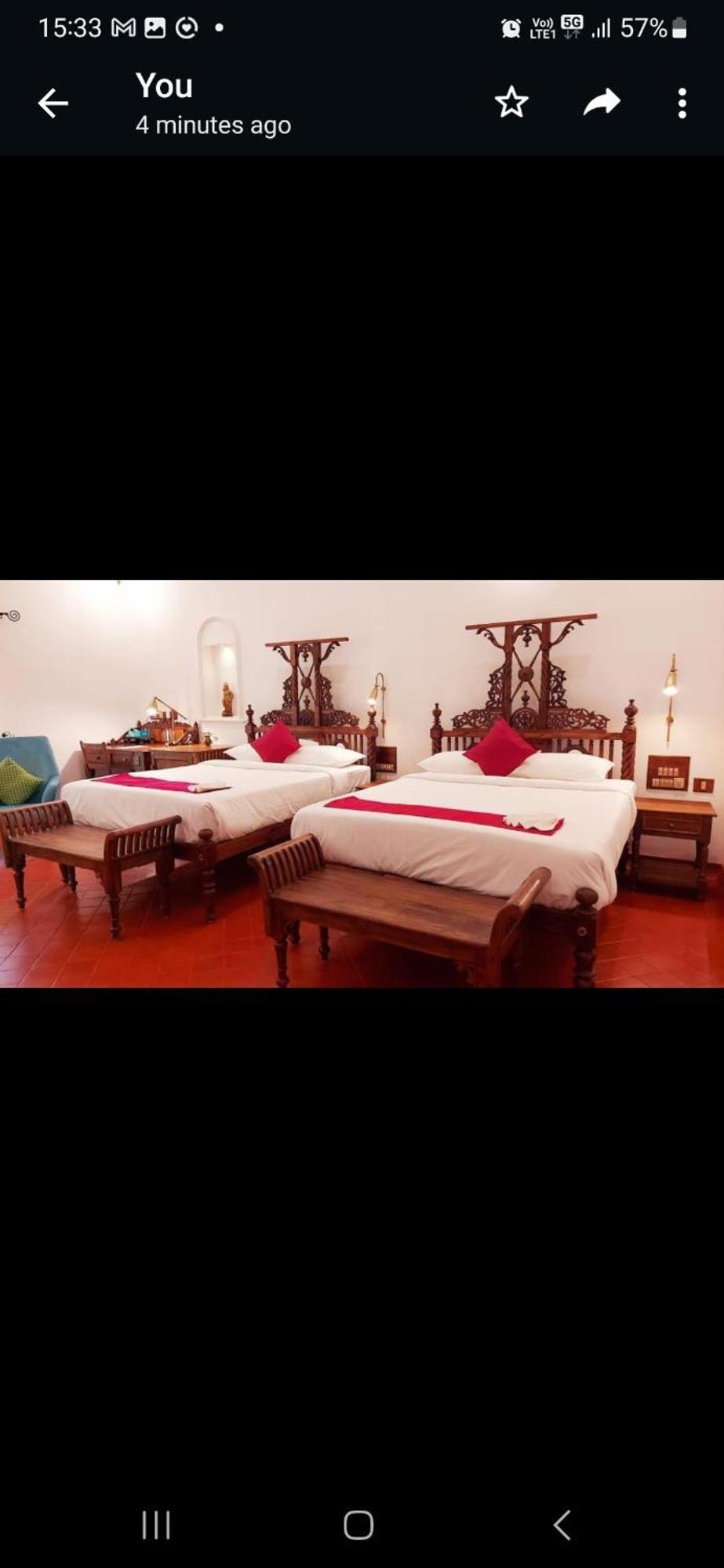 Marari Beach Bungalow Resort Alleppey Mararikulam Eksteriør bilde