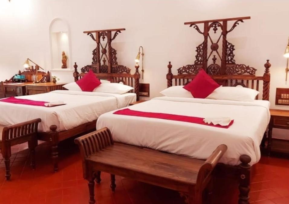 Marari Beach Bungalow Resort Alleppey Mararikulam Eksteriør bilde