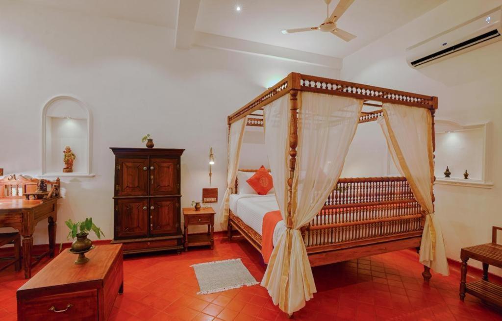 Marari Beach Bungalow Resort Alleppey Mararikulam Eksteriør bilde