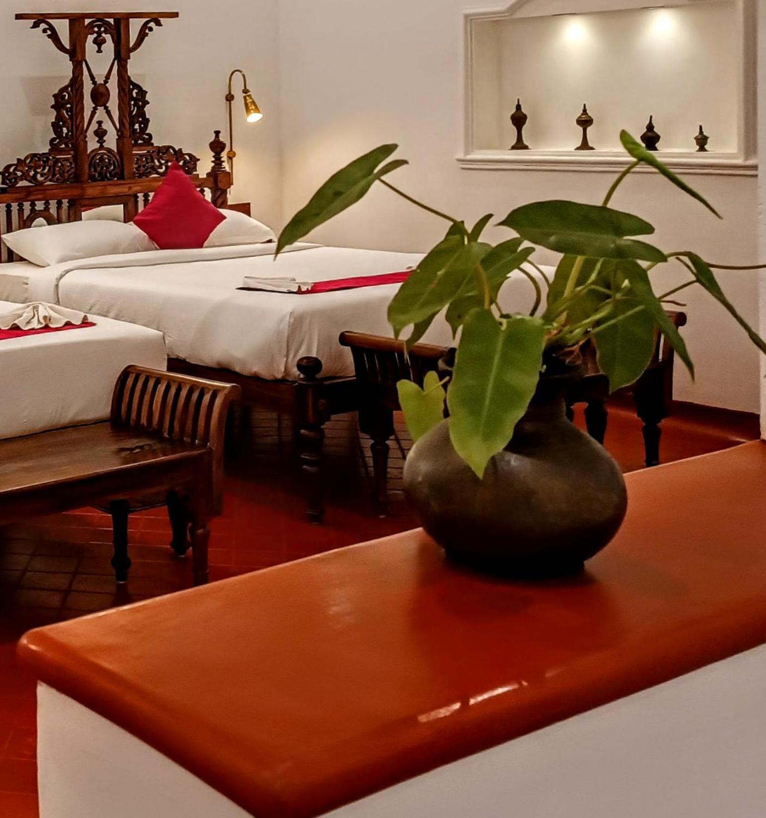 Marari Beach Bungalow Resort Alleppey Mararikulam Eksteriør bilde