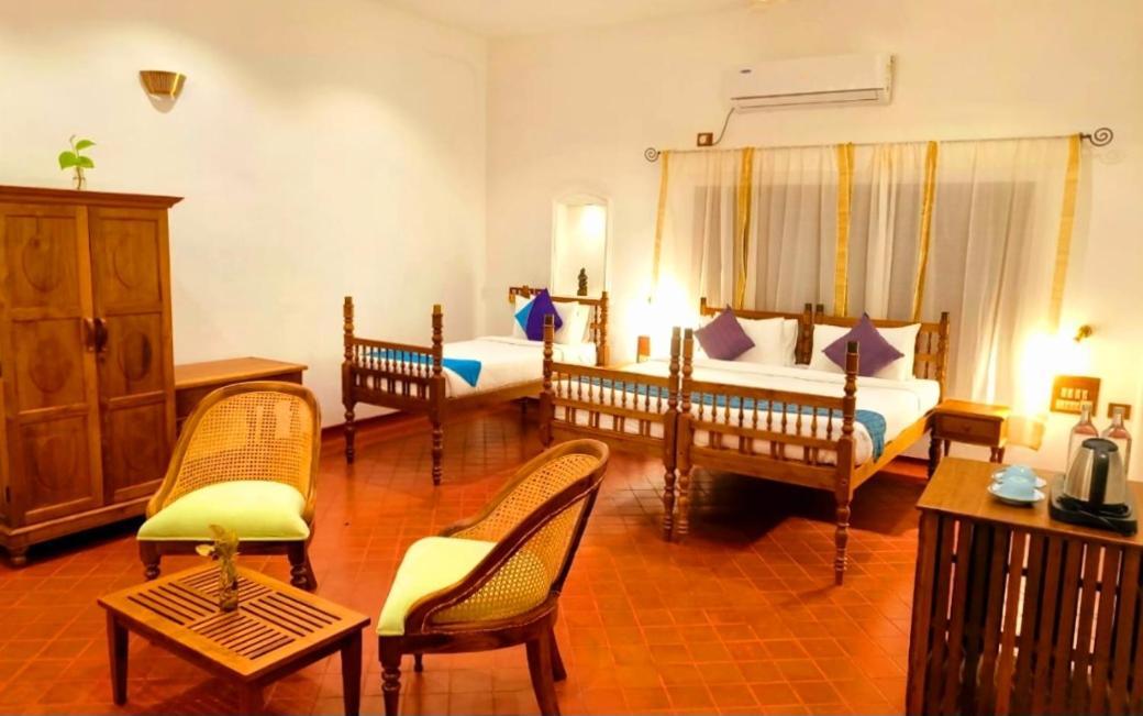 Marari Beach Bungalow Resort Alleppey Mararikulam Eksteriør bilde