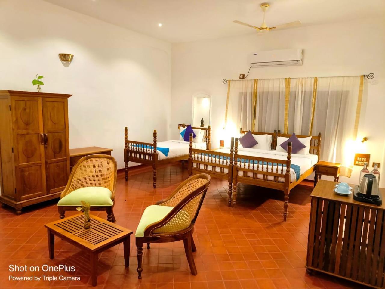 Marari Beach Bungalow Resort Alleppey Mararikulam Eksteriør bilde